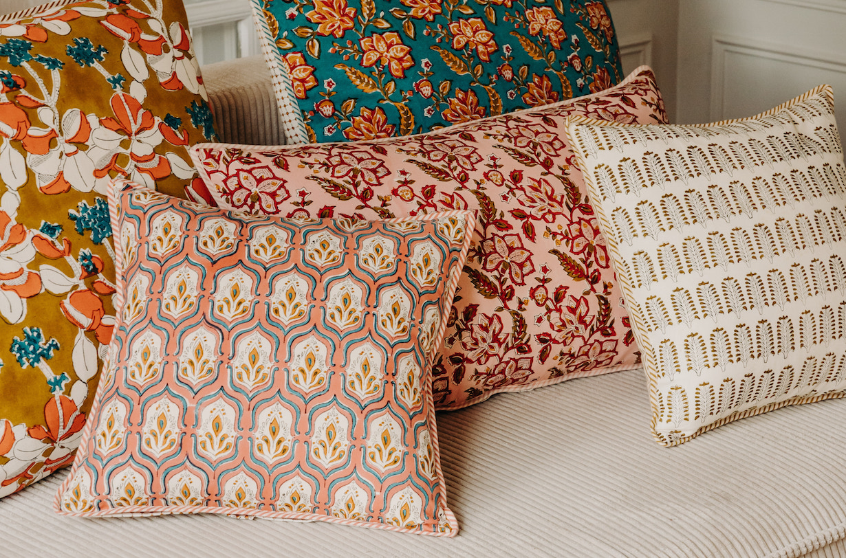 indian pillows
